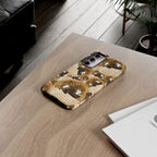 Golden Disco Phone Case