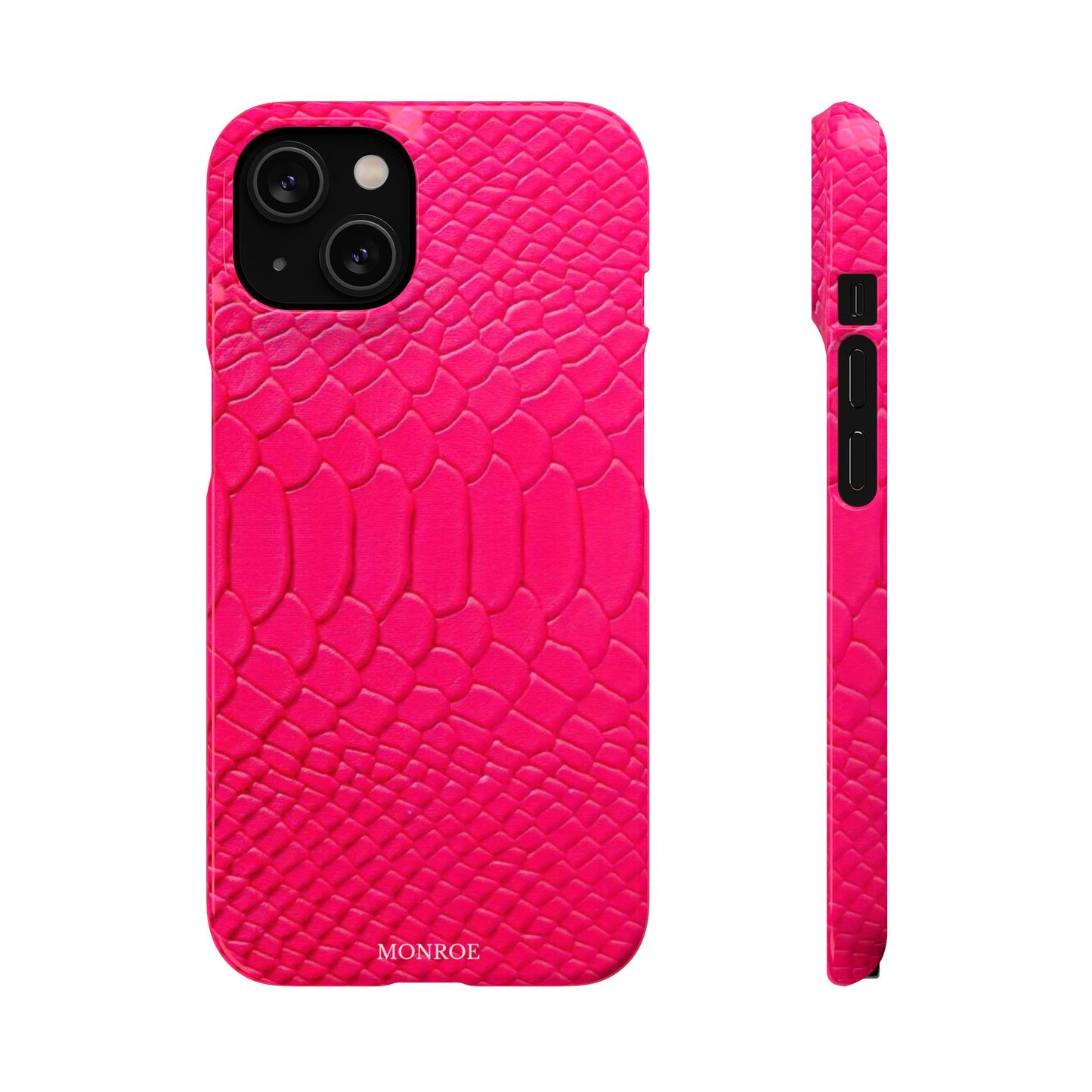 Pink Croc Case