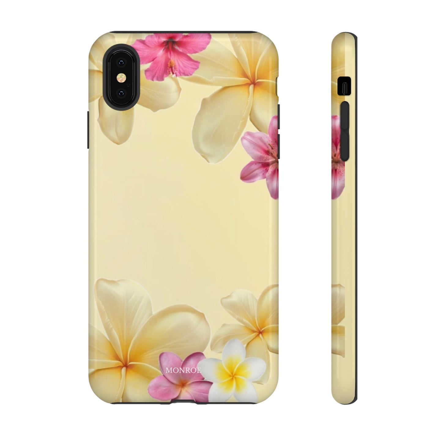 Tropical Plumeria Tough Case