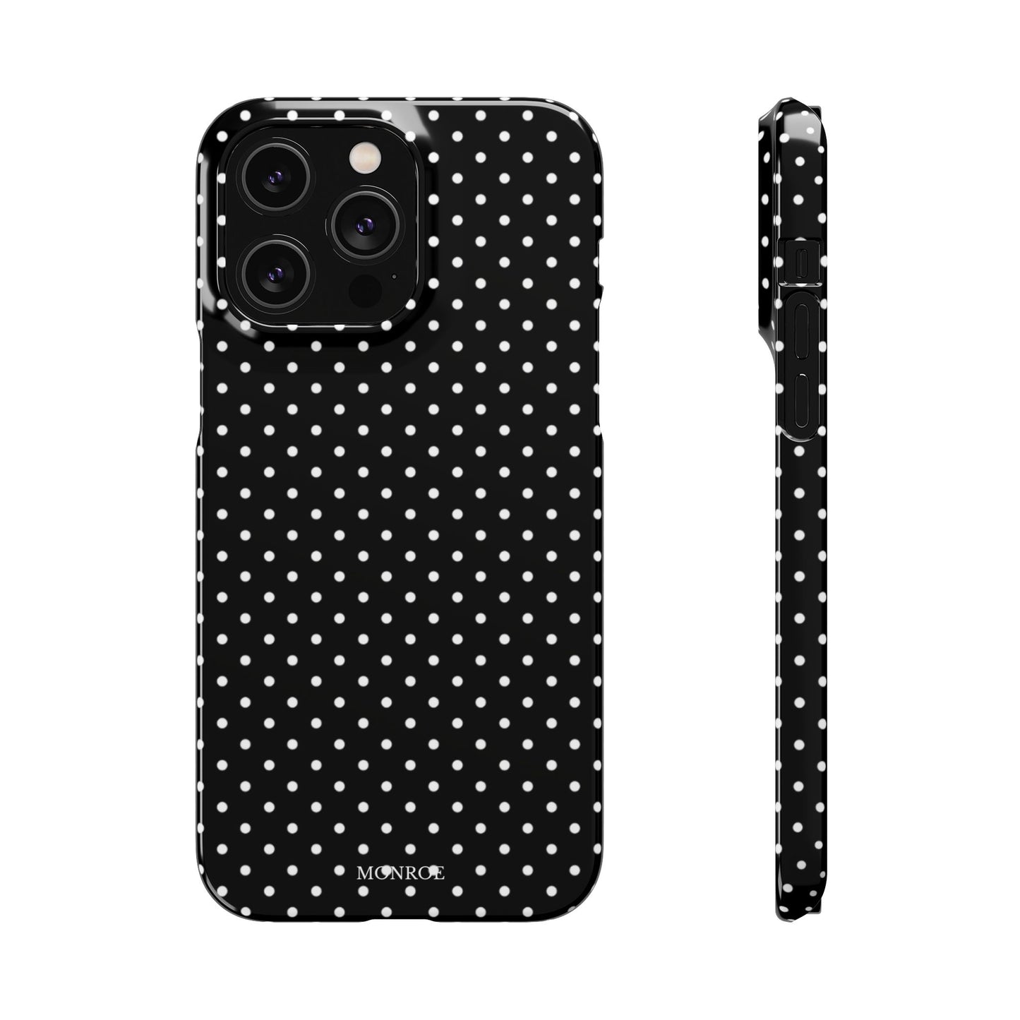Black Polka Dot Case