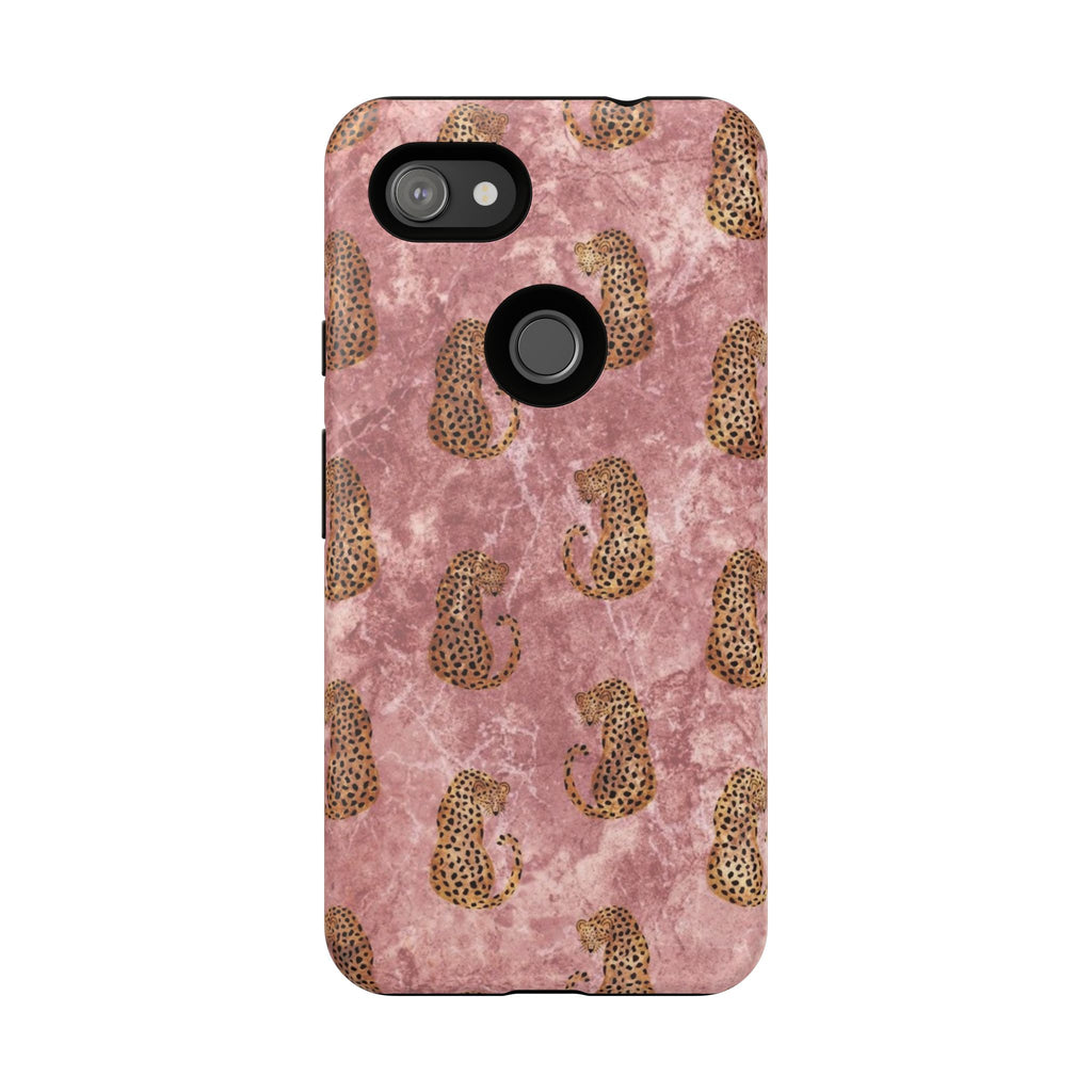 Pink Leopard Phone Case