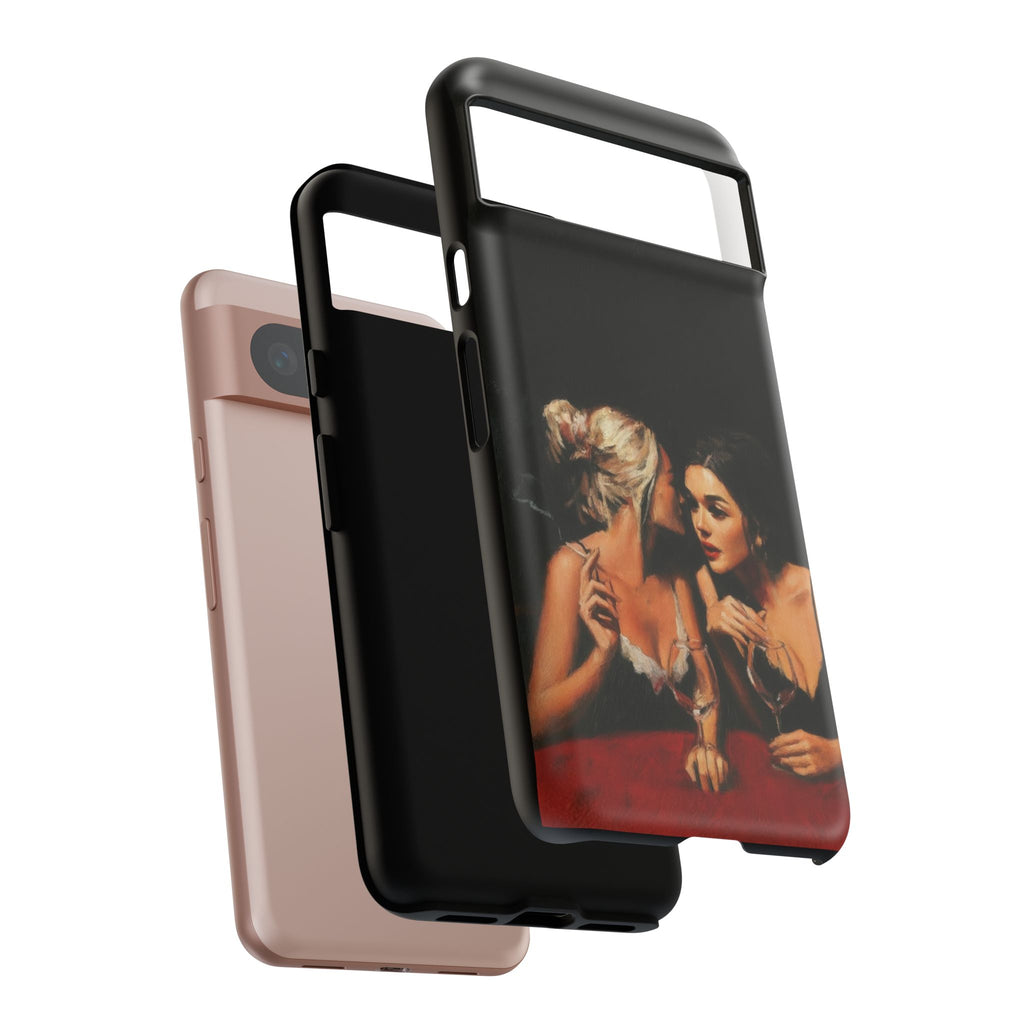Wine Gossip Phone Case