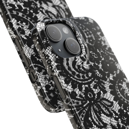 Black Lace Elegant Case