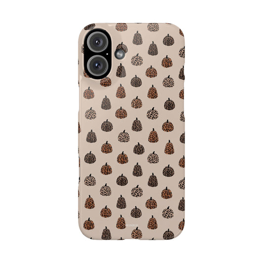 Leopard Pumpkin Case
