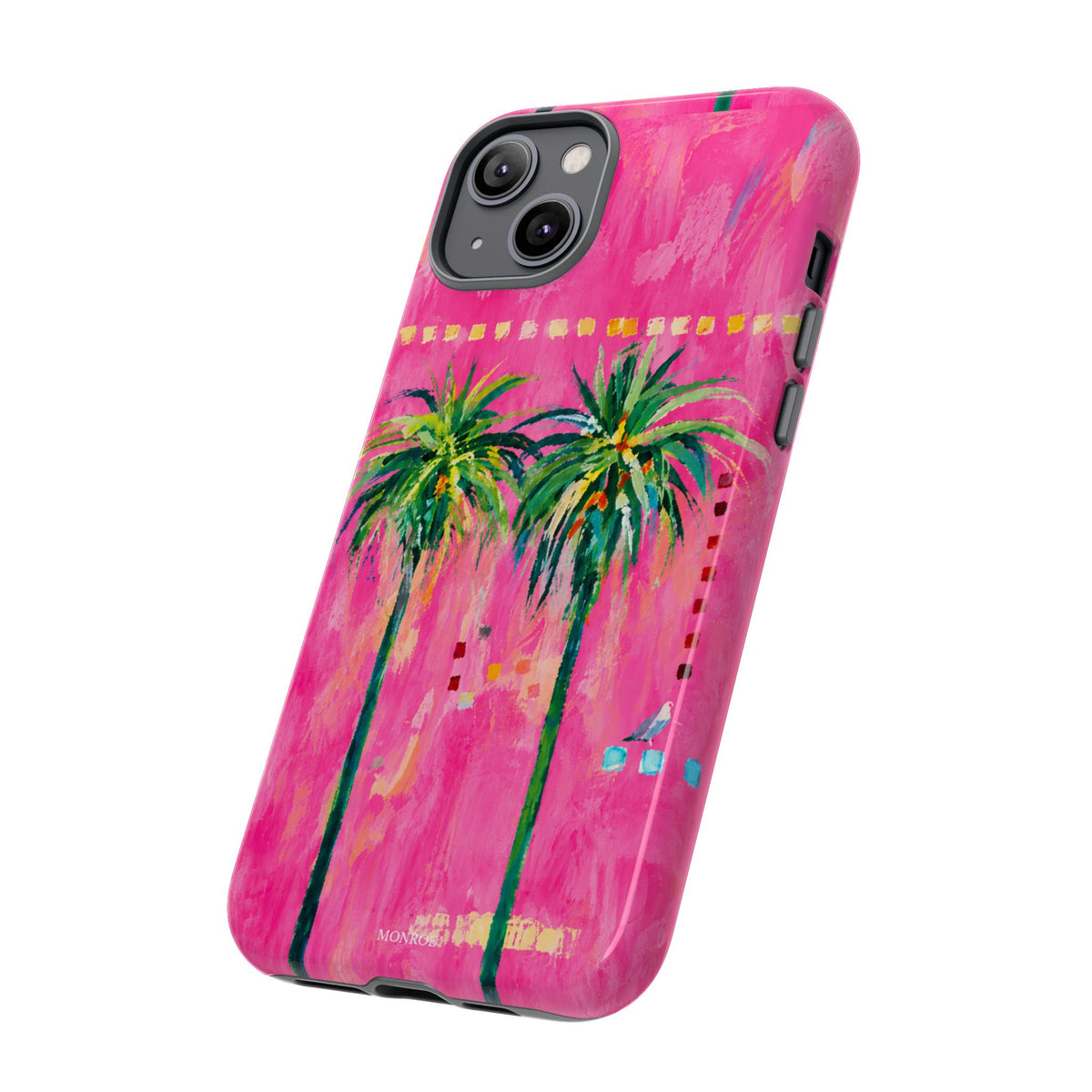 Pink Tropical Tough Case