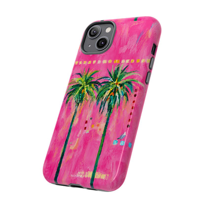 Pink Tropical Tough Case