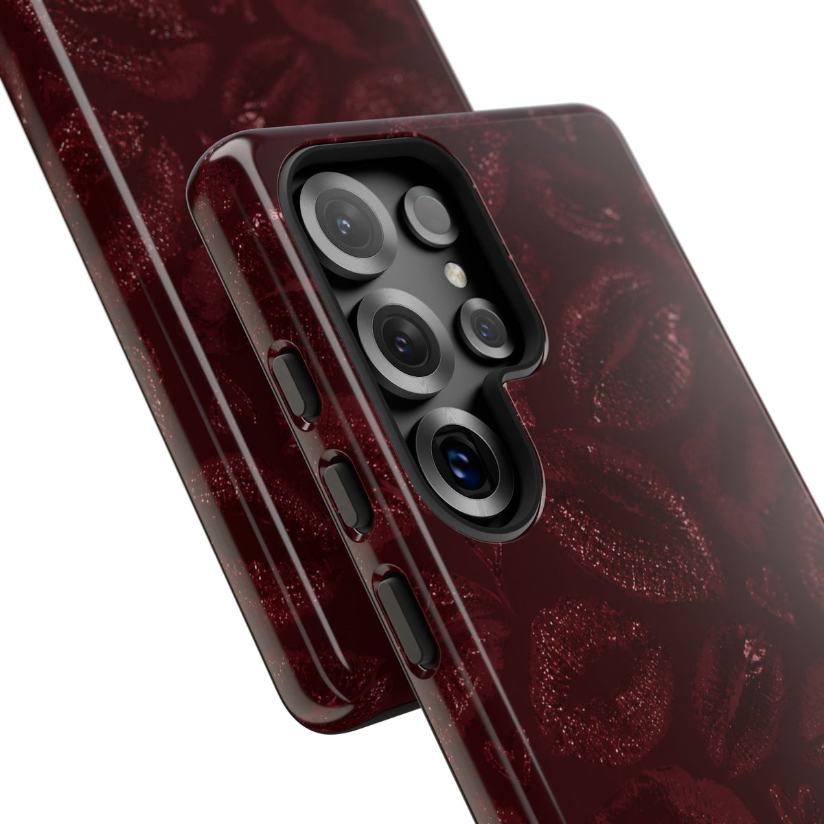 Burgundy Kiss Tough Case