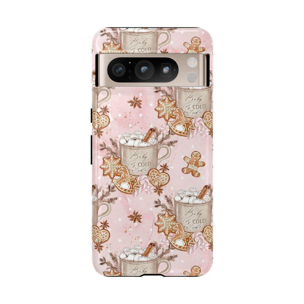 Pink Christmas Phone Case