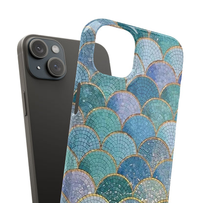 Mermaid Scale Case