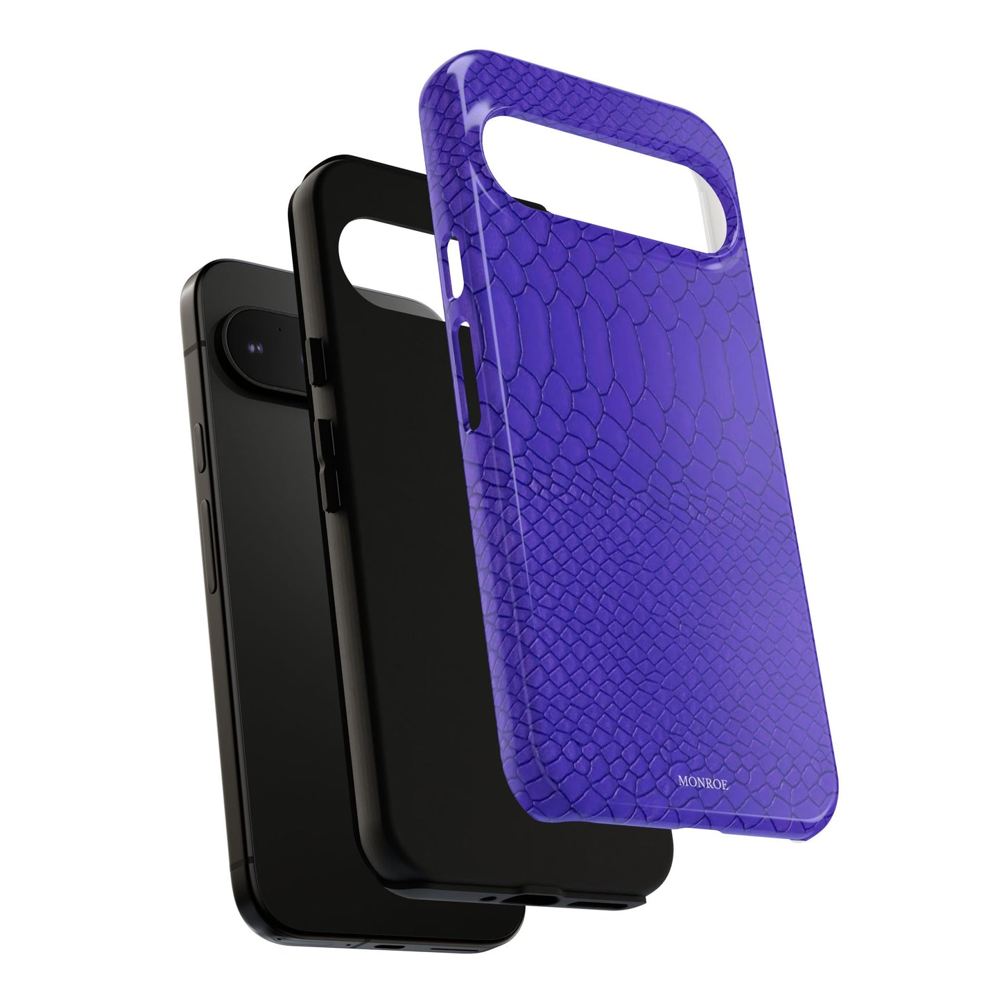 Dark Purple Snake Tough Case