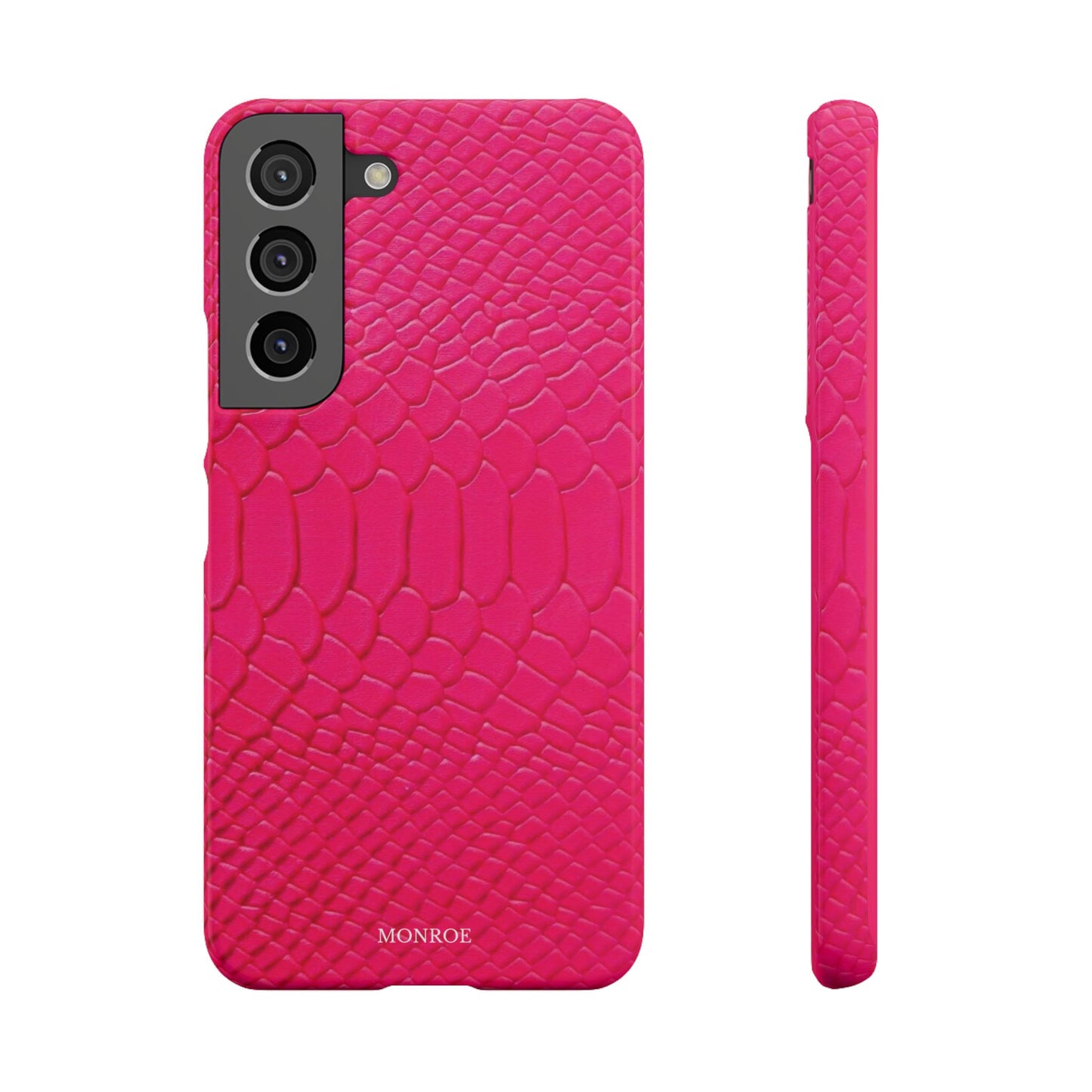 Pink Croc Case
