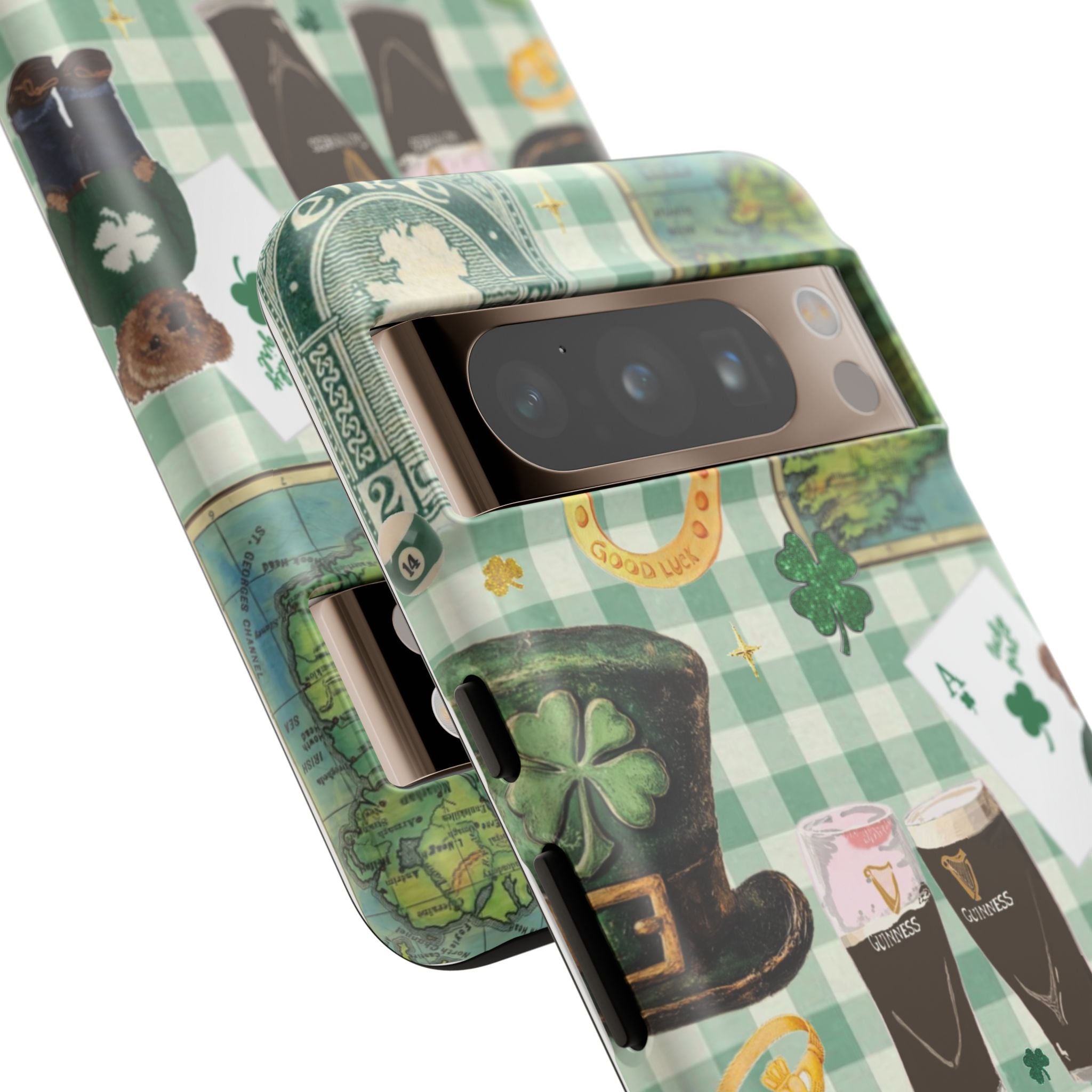 St. Patrick’s Day Tough Phone Case