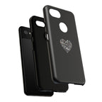Crystal Heart Phone Case