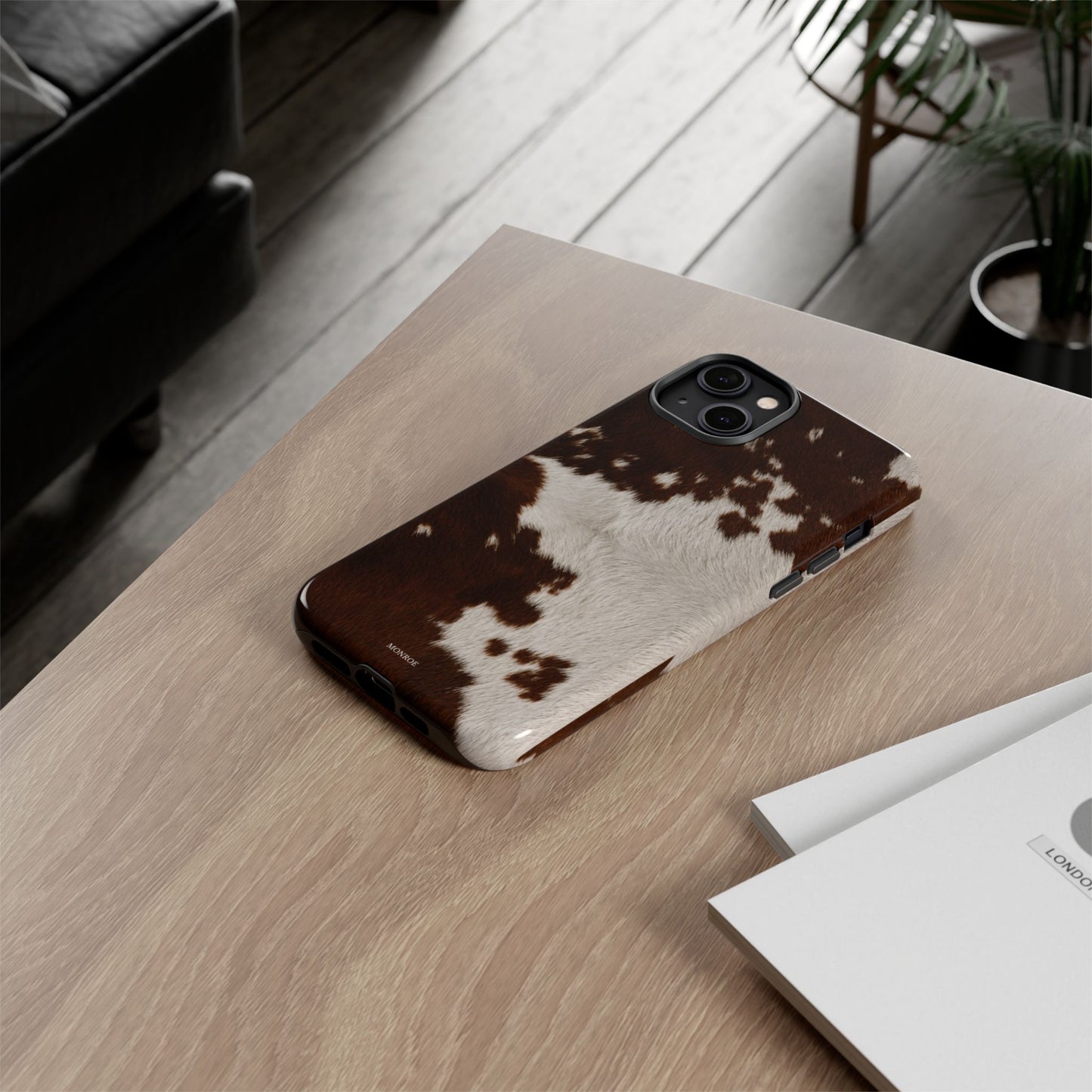 Mocha Hide Tough Case