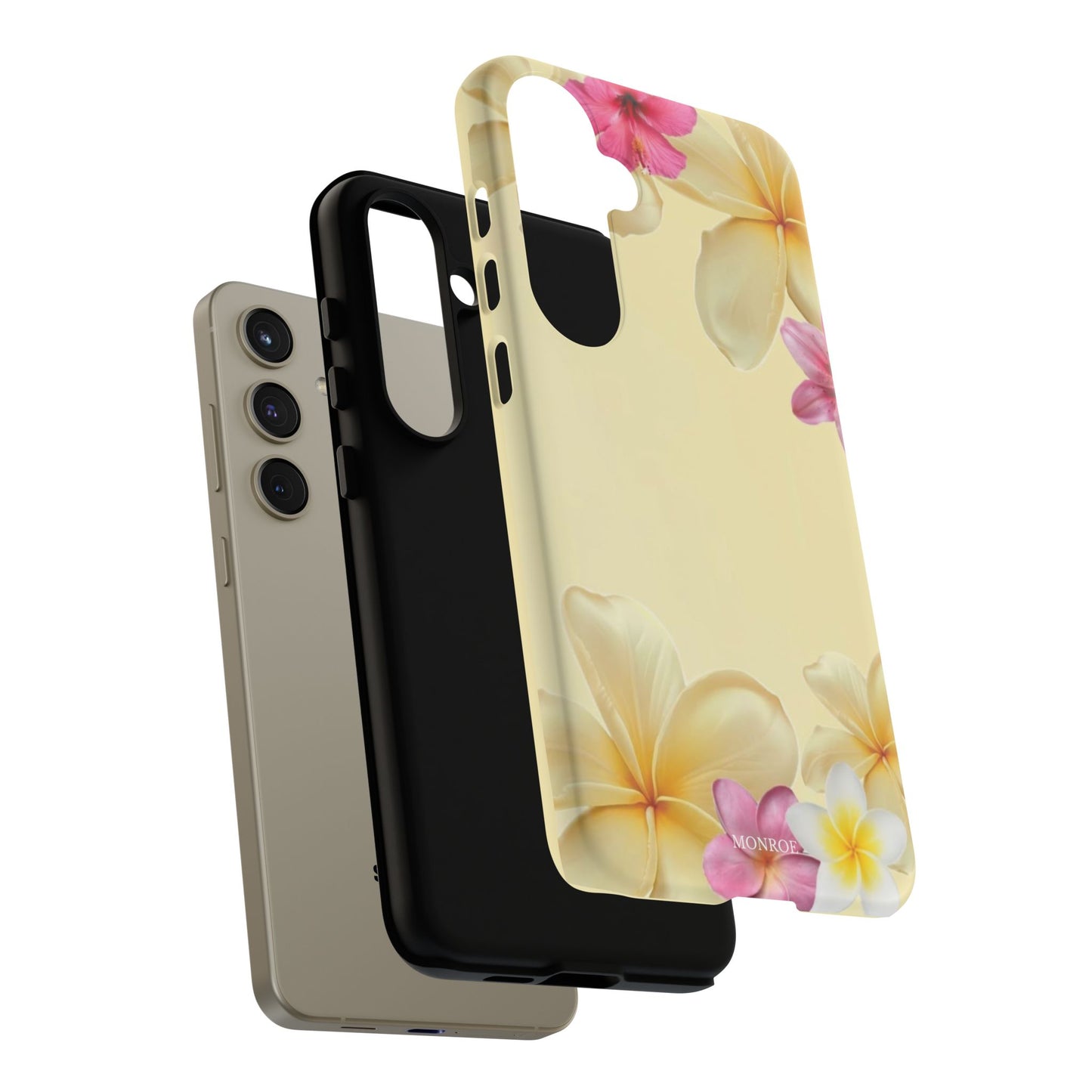 Tropical Plumeria Tough Case