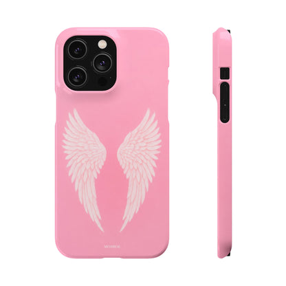 Pink Angel Wings Case