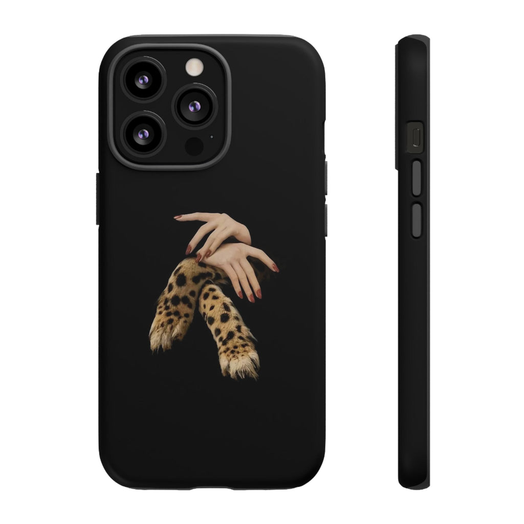 Lady Leopard Phone Case