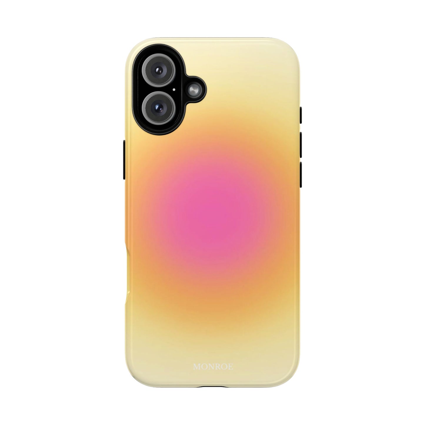 Yellow Sunset Gradient Tough Case