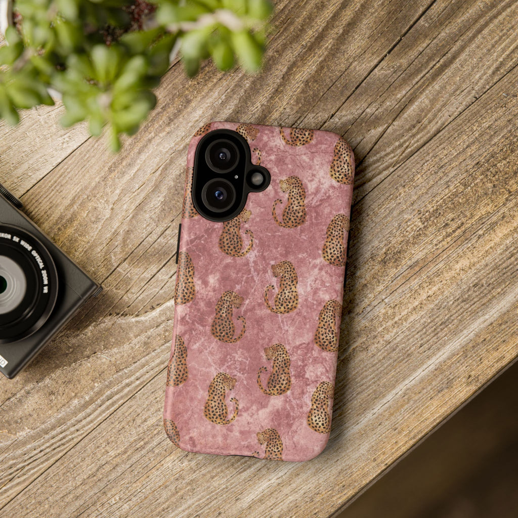 Pink Leopard Phone Case