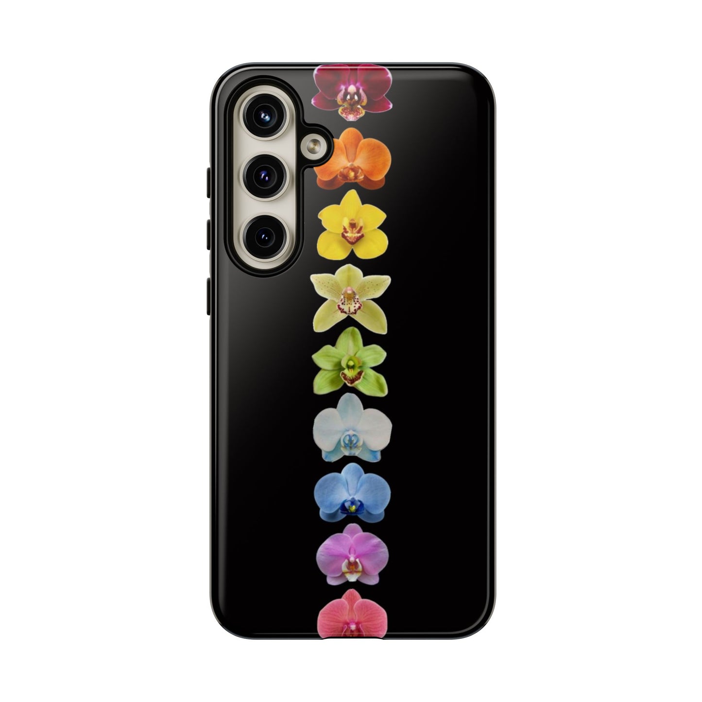 Orchid Rainbow Tough Case