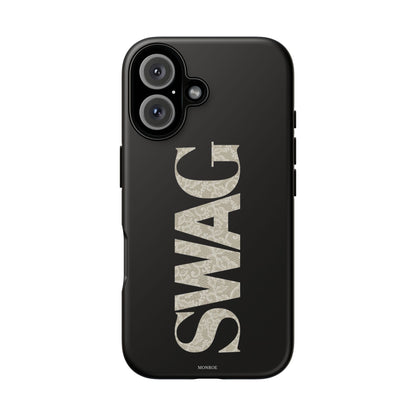 Lace Swag Black Tough Case