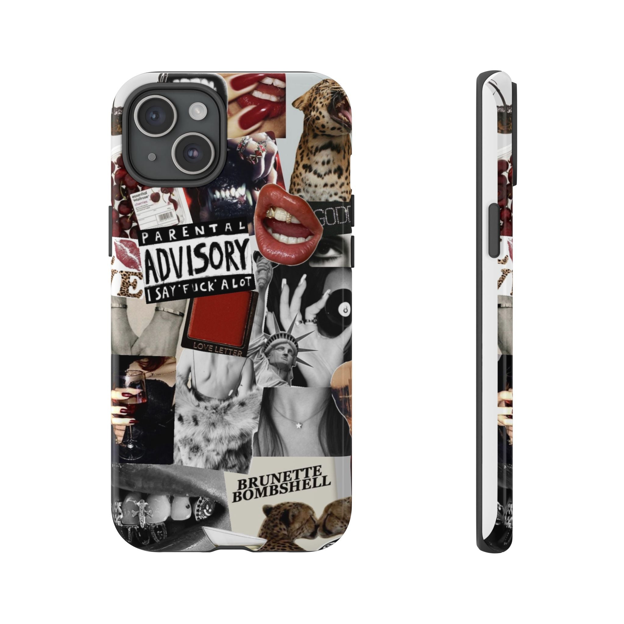 Brunette Bombshell Phone Case