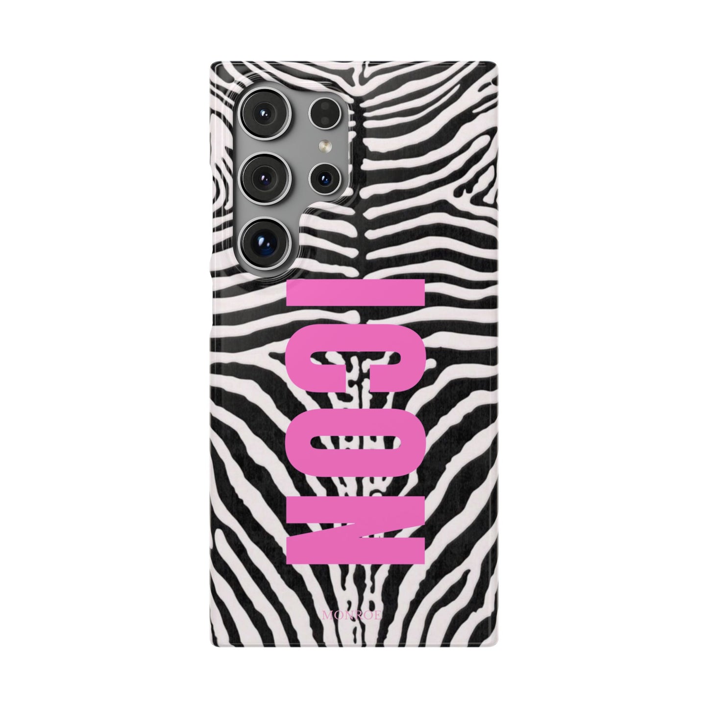 Icon Zebra Striped Case