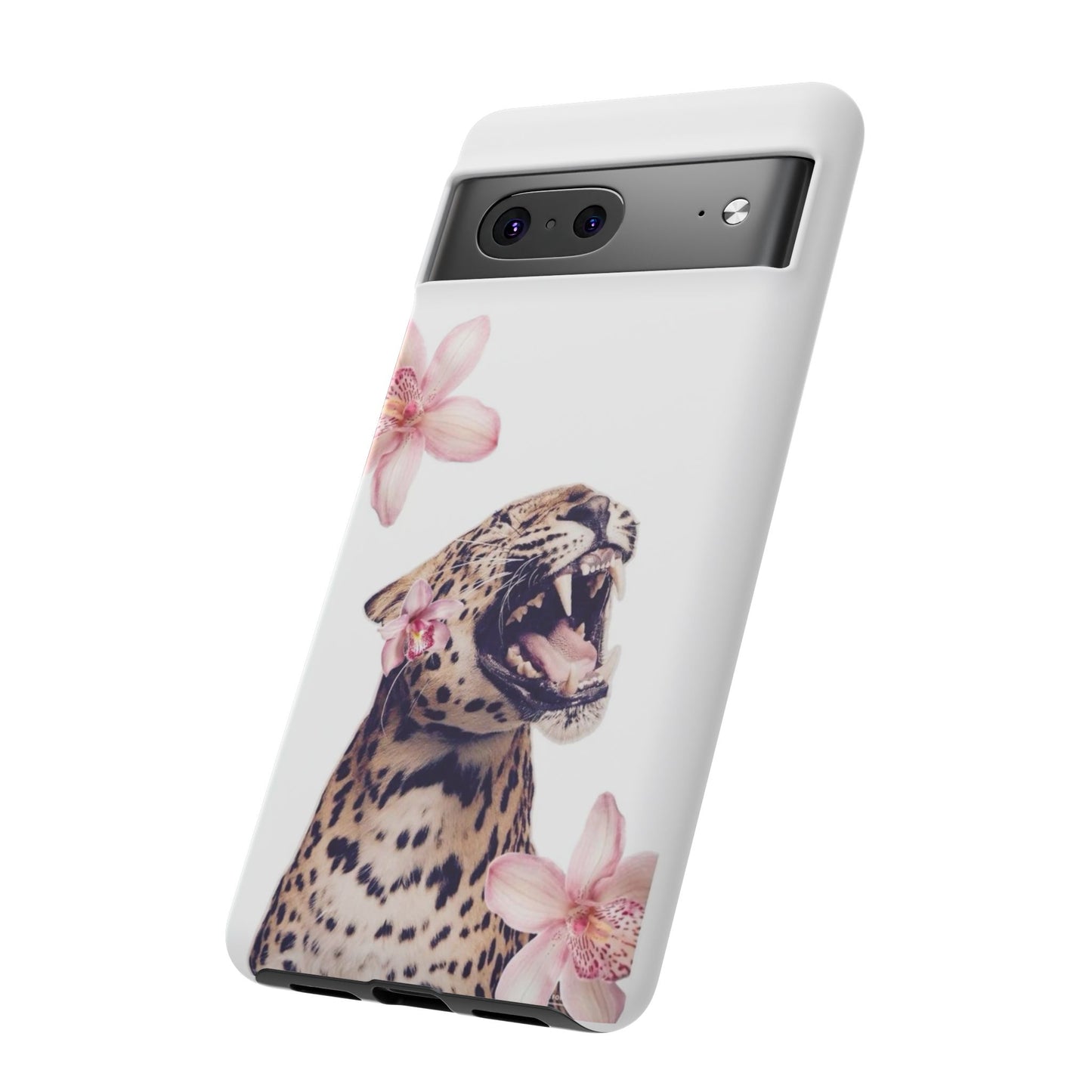 Leopard Blossom Tough Case