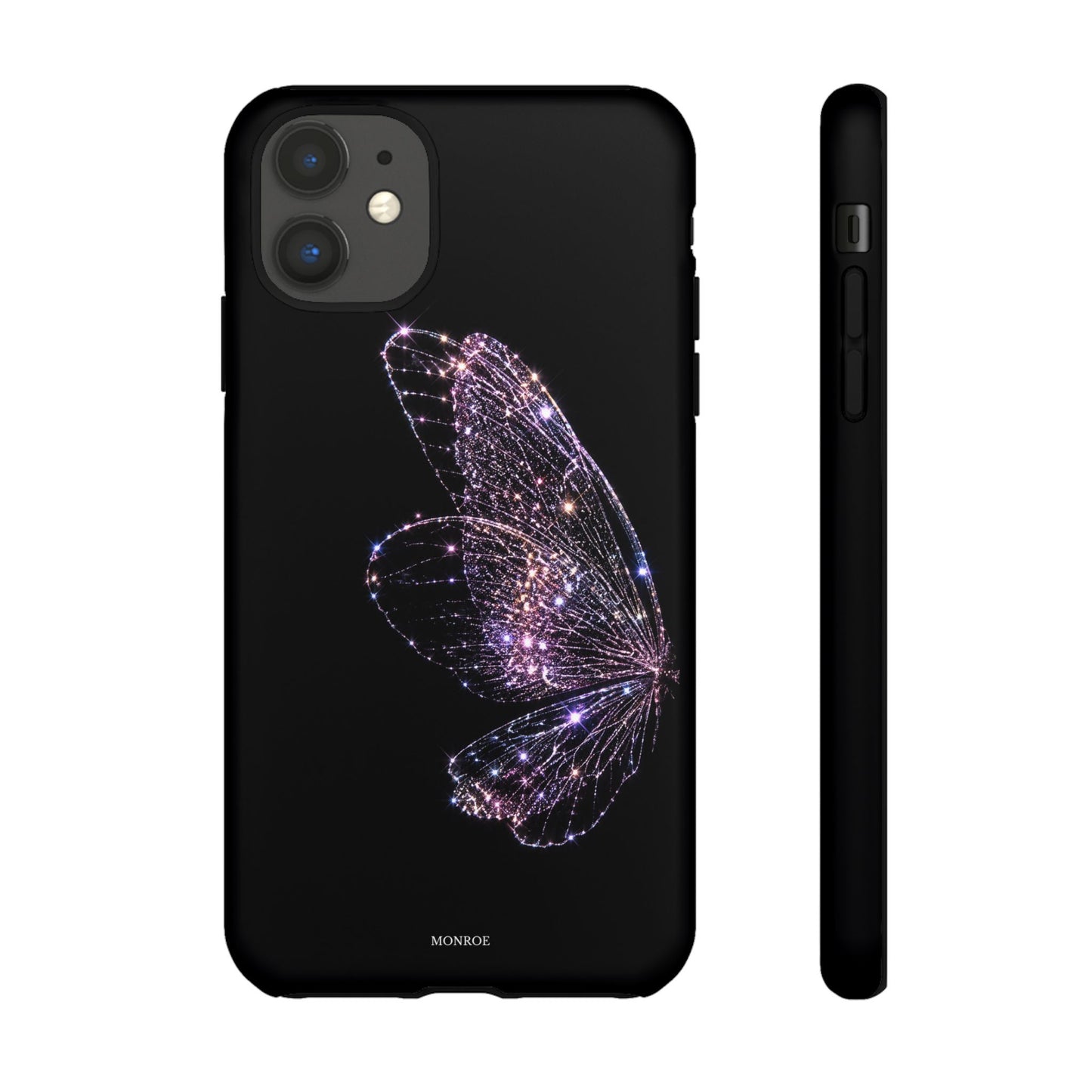 Purple Winged Tough Case