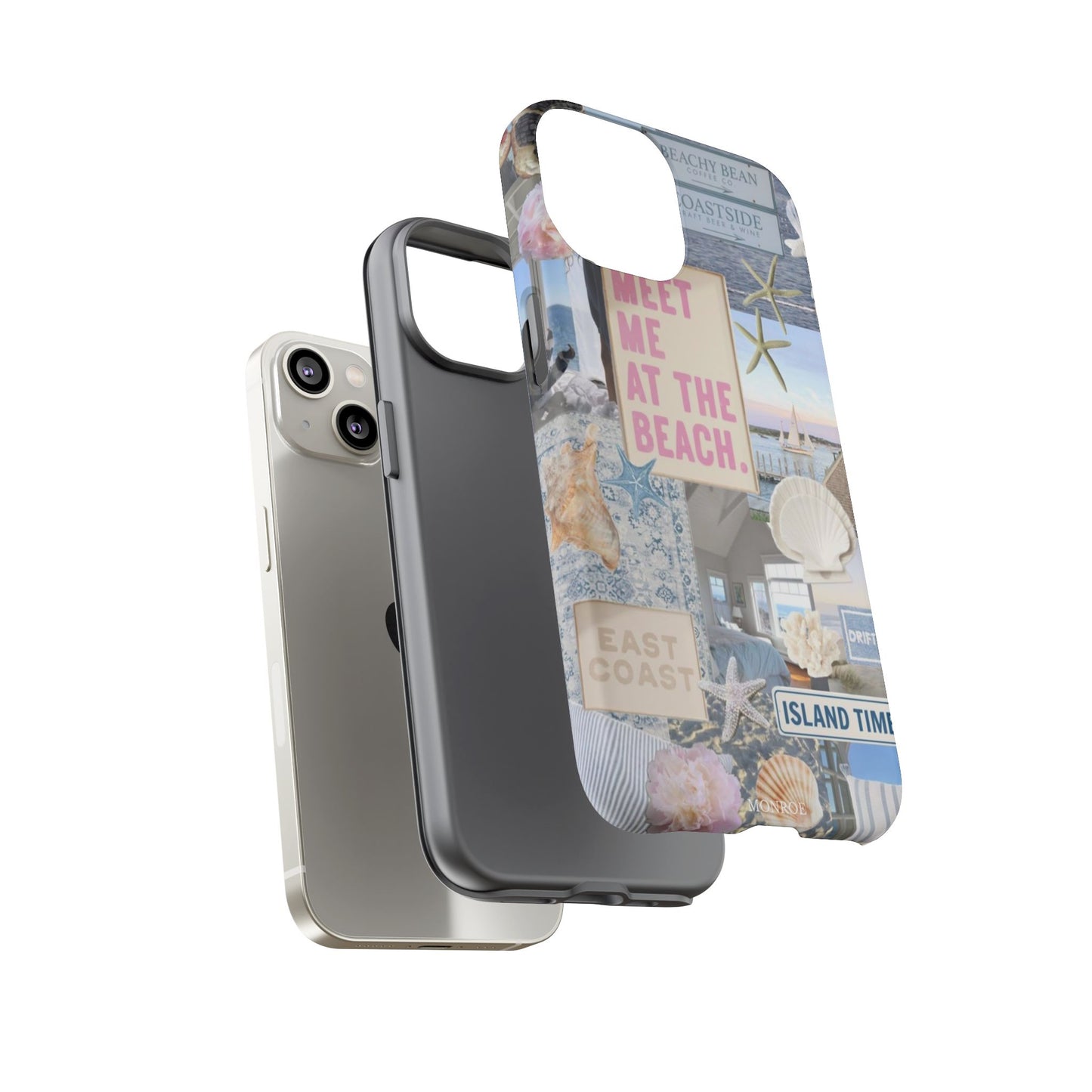 "Meet Me at the Beach" Coastal Tough Case