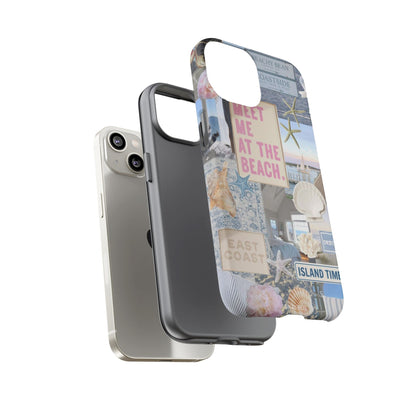 "Meet Me at the Beach" Coastal Tough Case