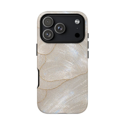 Pearlescent Marble Tough Phone Case