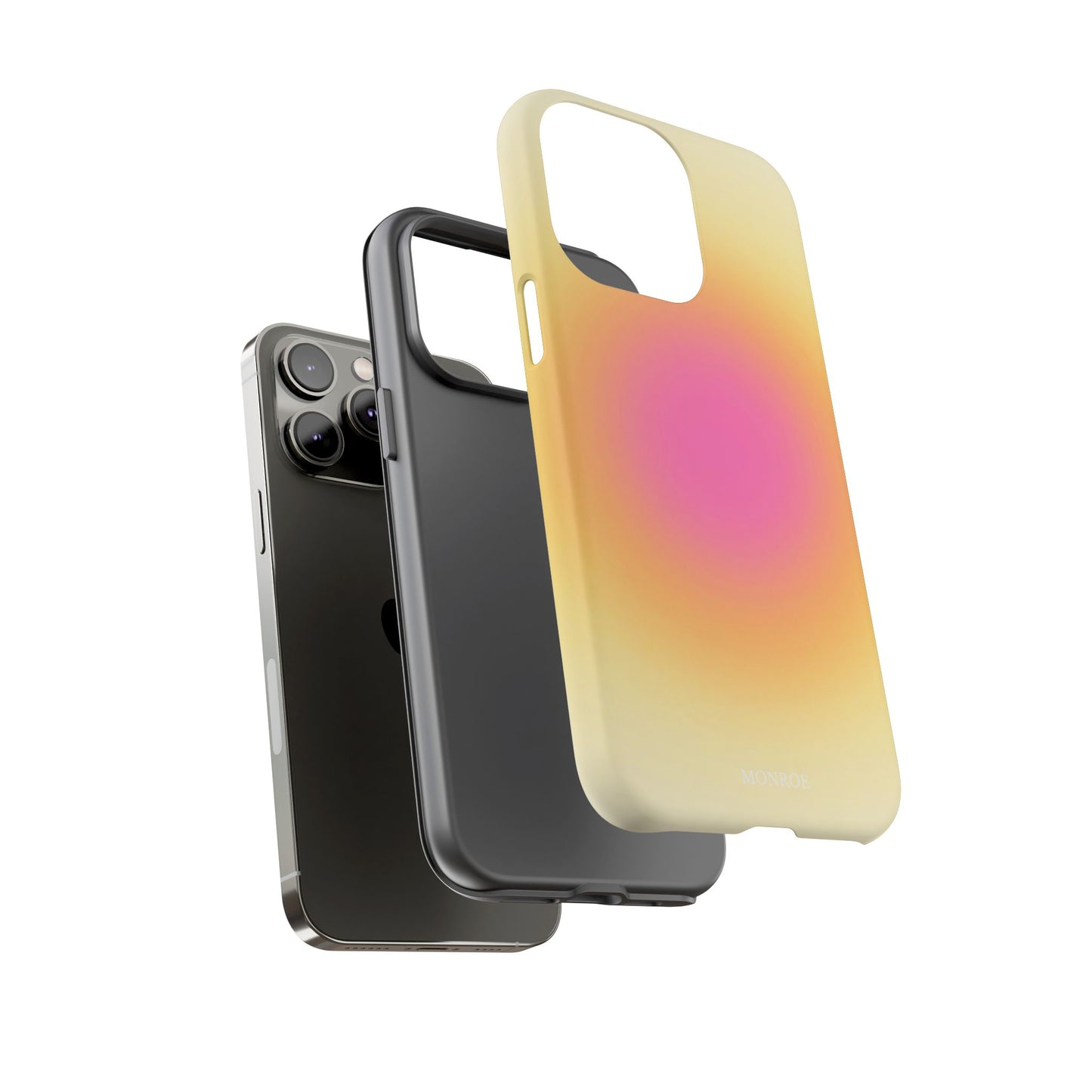 Yellow Sunset Gradient Tough Case