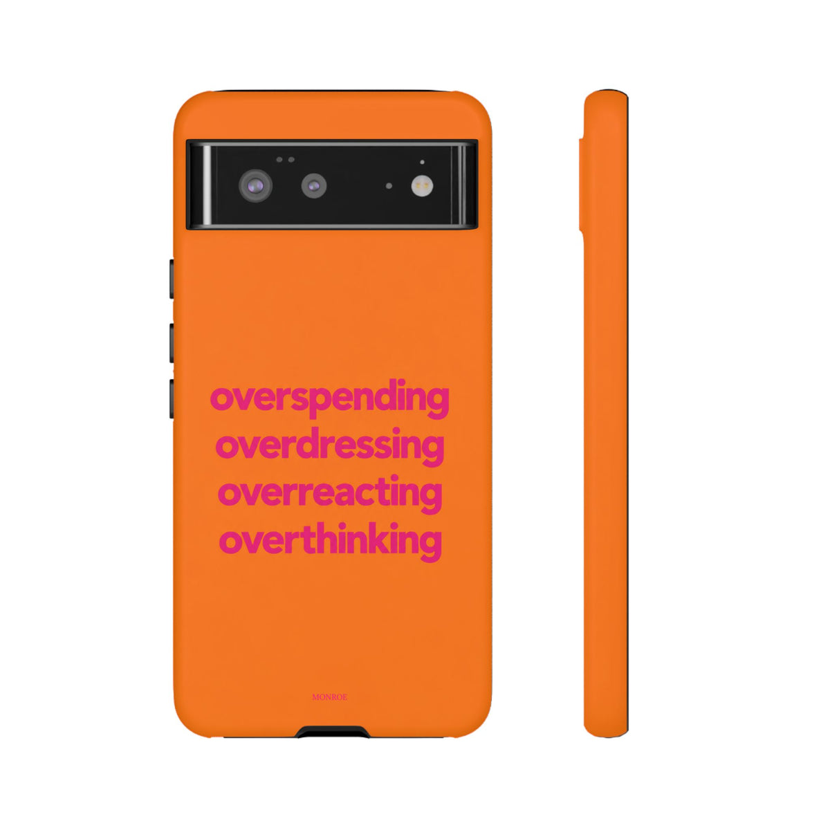 Overspending Tough Case