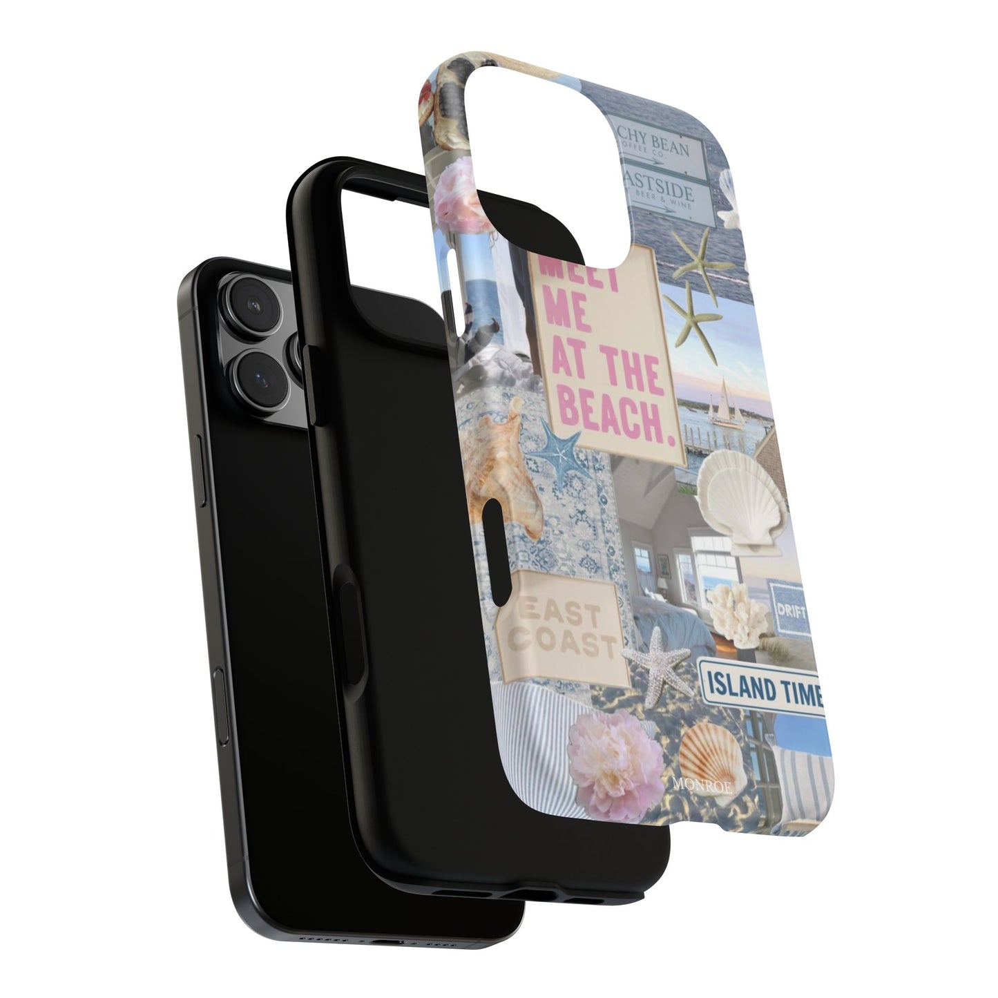 "Meet Me at the Beach" Coastal Tough Case