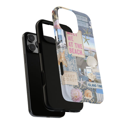 "Meet Me at the Beach" Coastal Tough Case