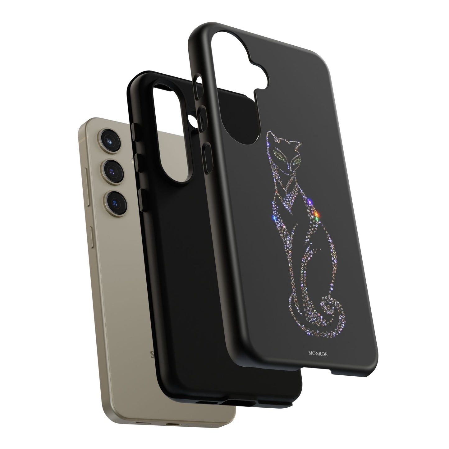 Rhinestone Cat Tough Case
