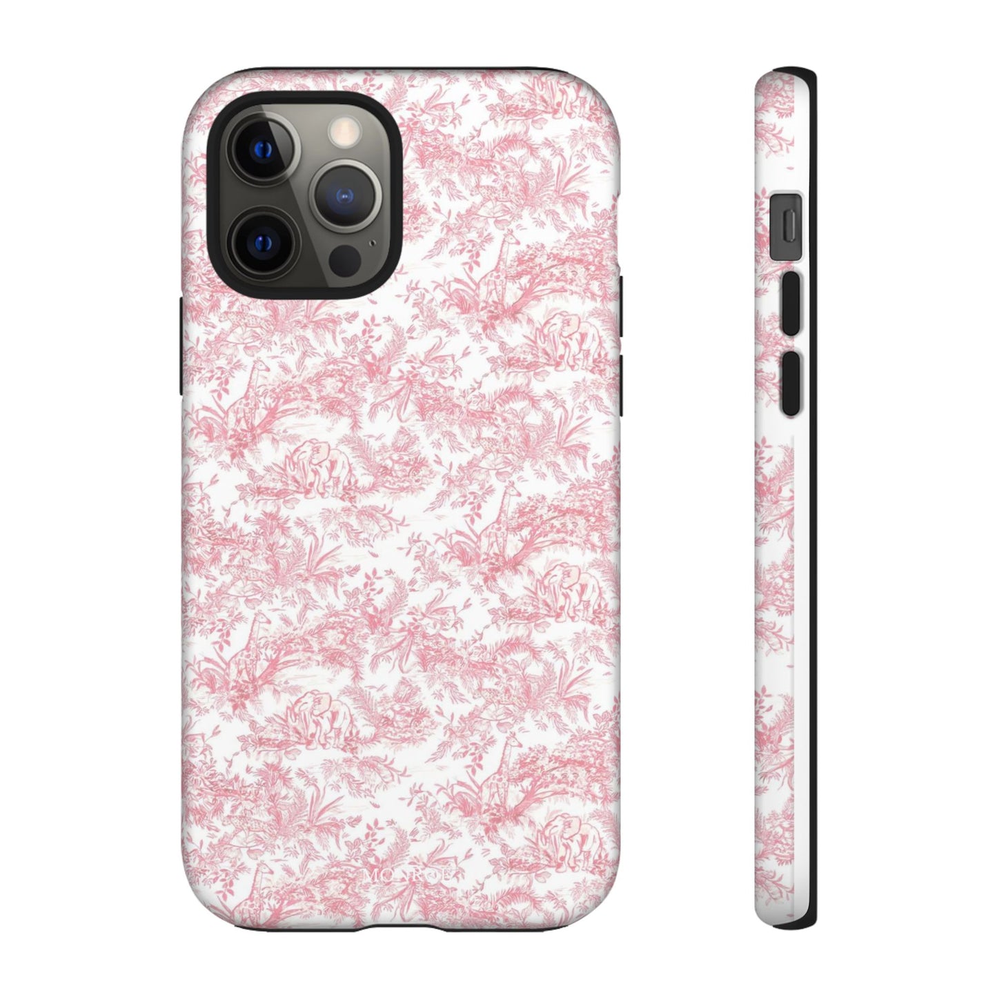Fine China Safari Pink Tough Case