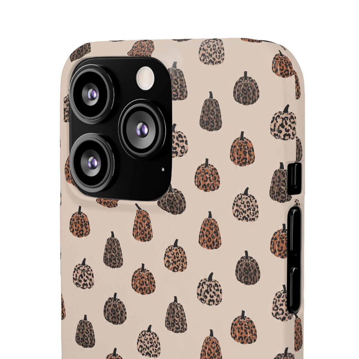 Leopard Pumpkin Case