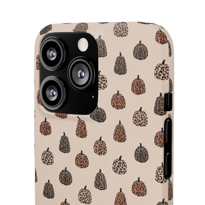 Leopard Pumpkin Case