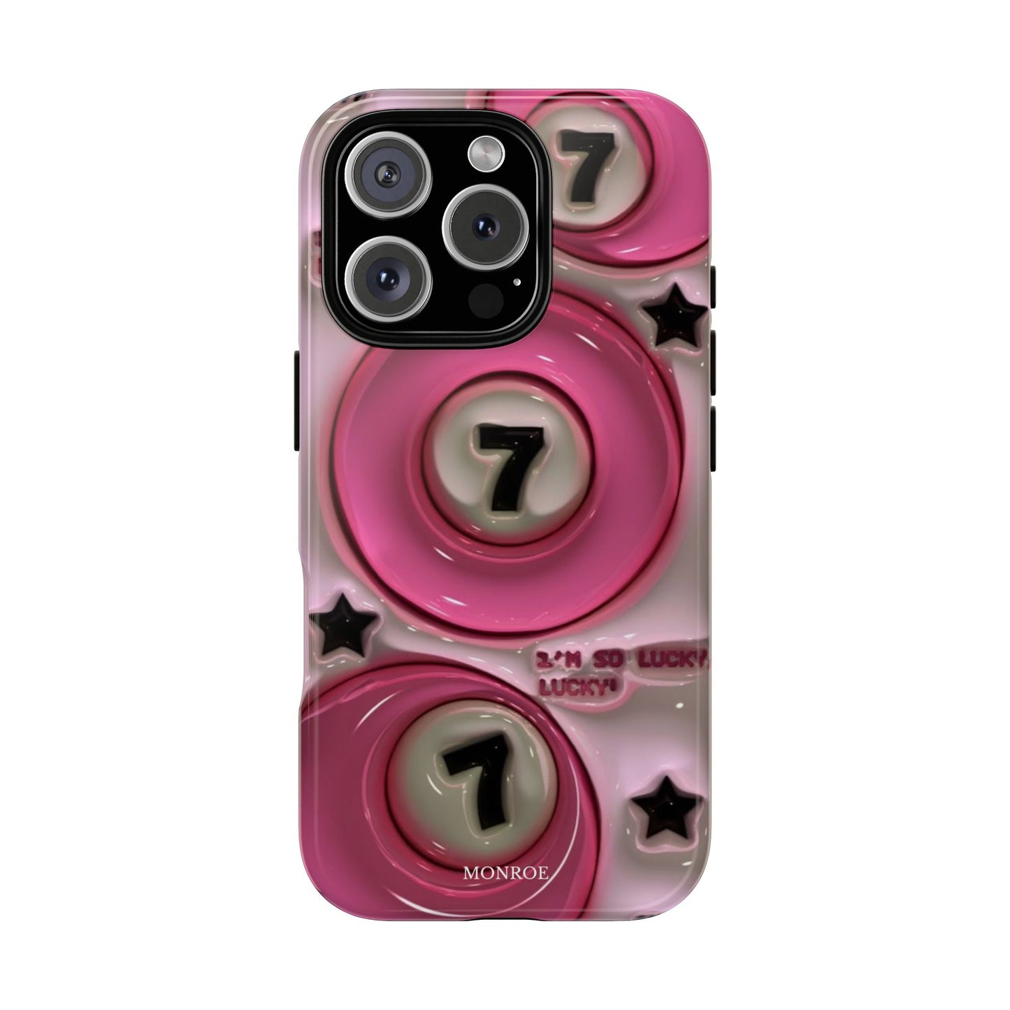 Pink Lucky 7 Tough Case