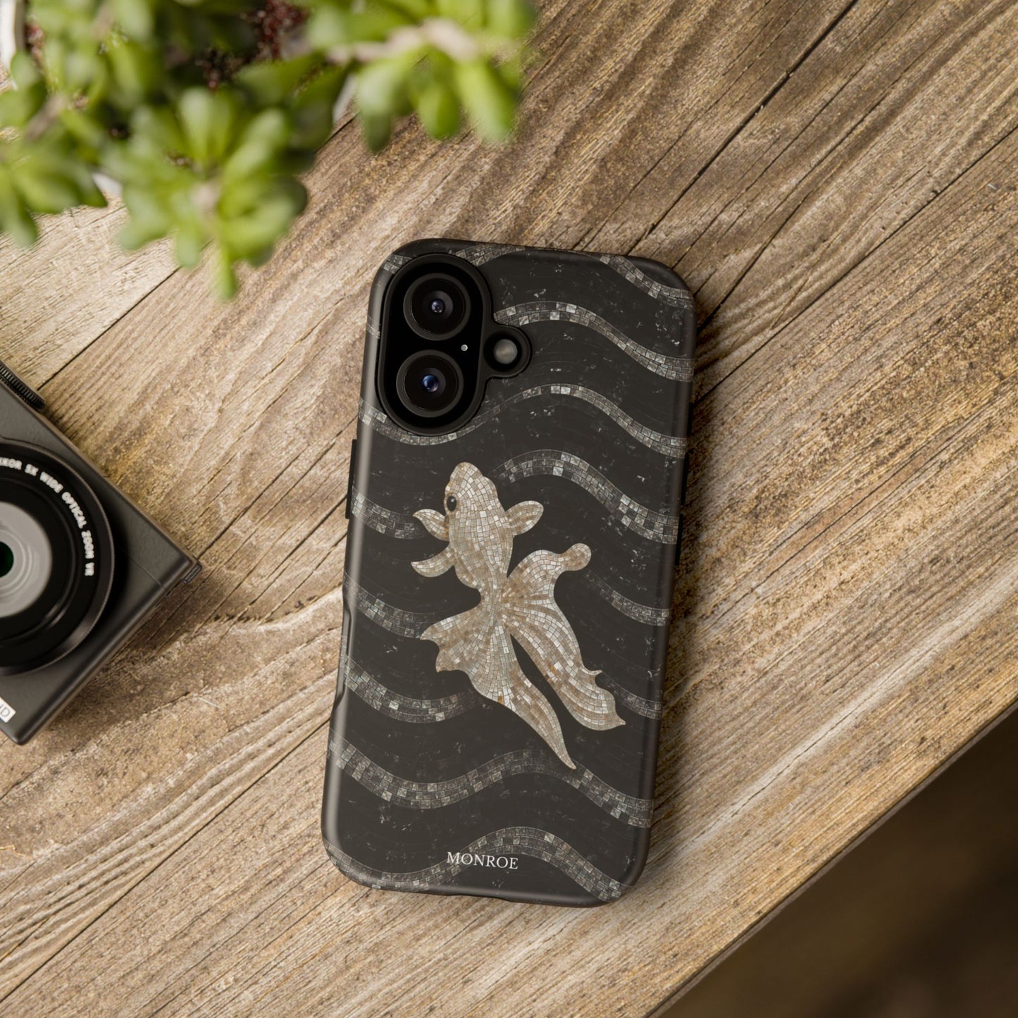 Midnight Fish Mosaic Case