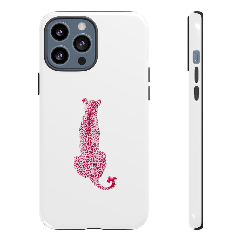 Pink Cheetah Phone Case