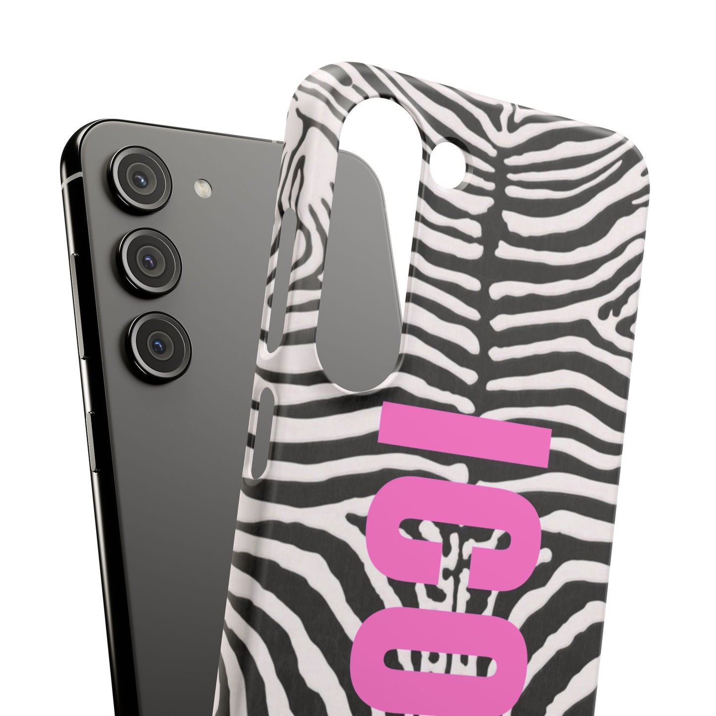 Icon Zebra Striped Case