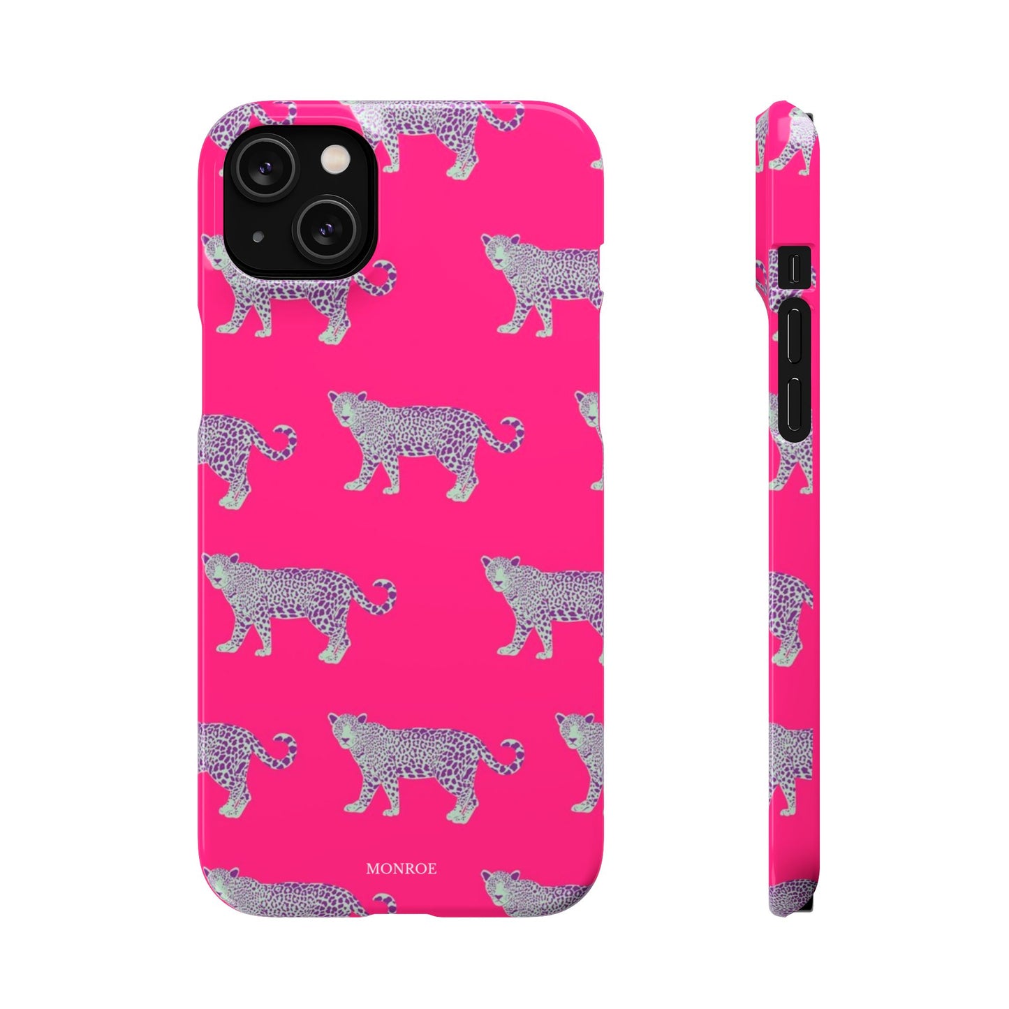Pink Leopard Pattern Case