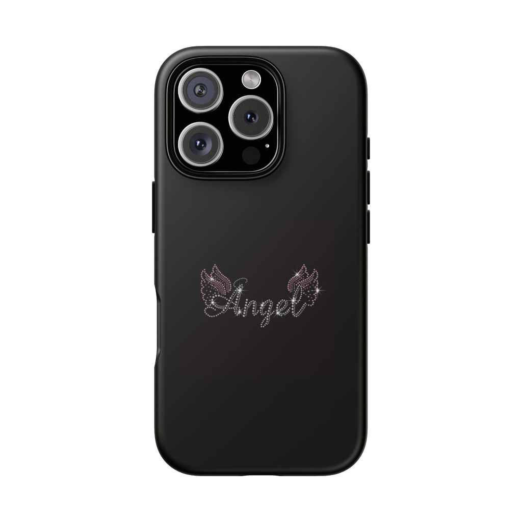 Glitter Angel Phone Case
