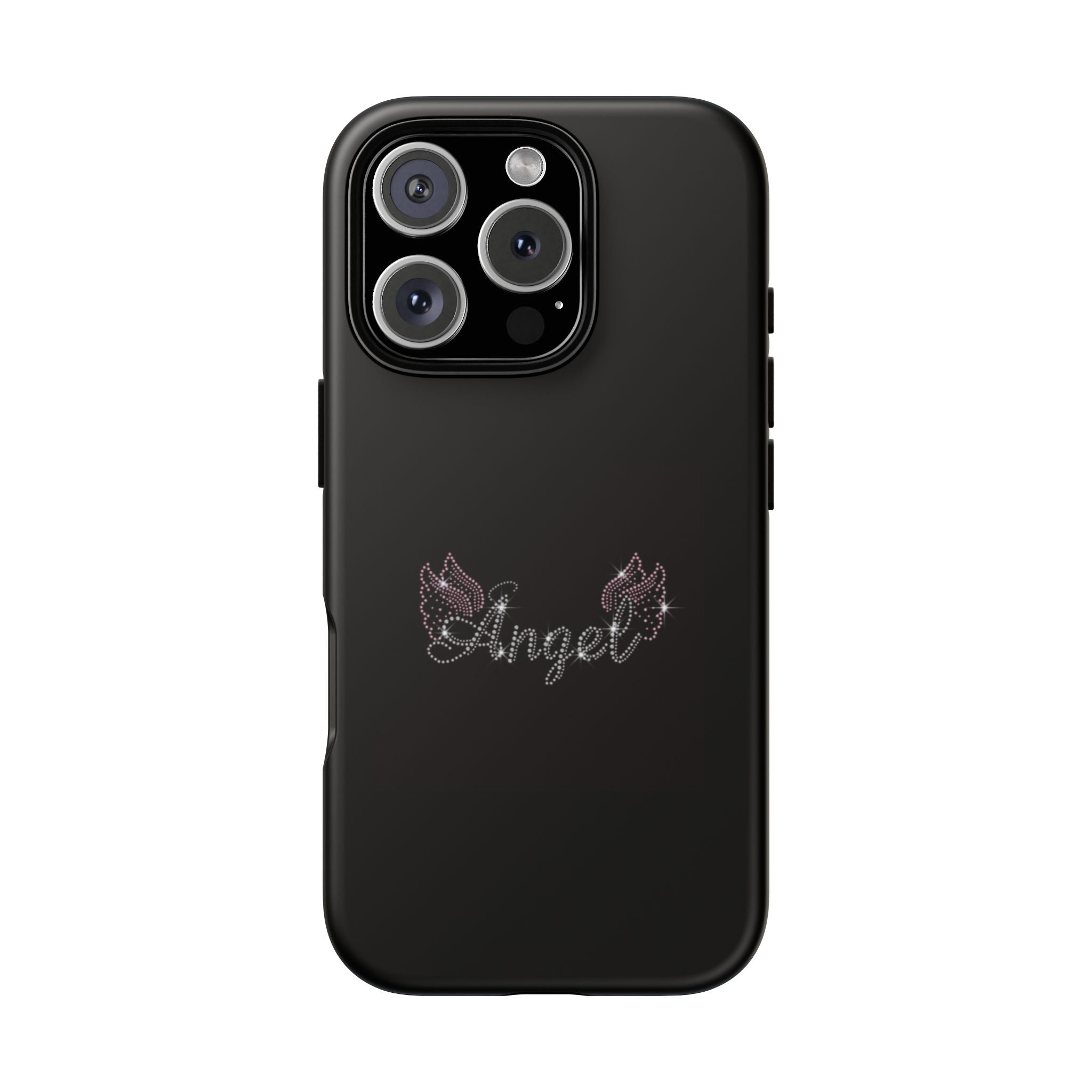 Glitter Angel Phone Case