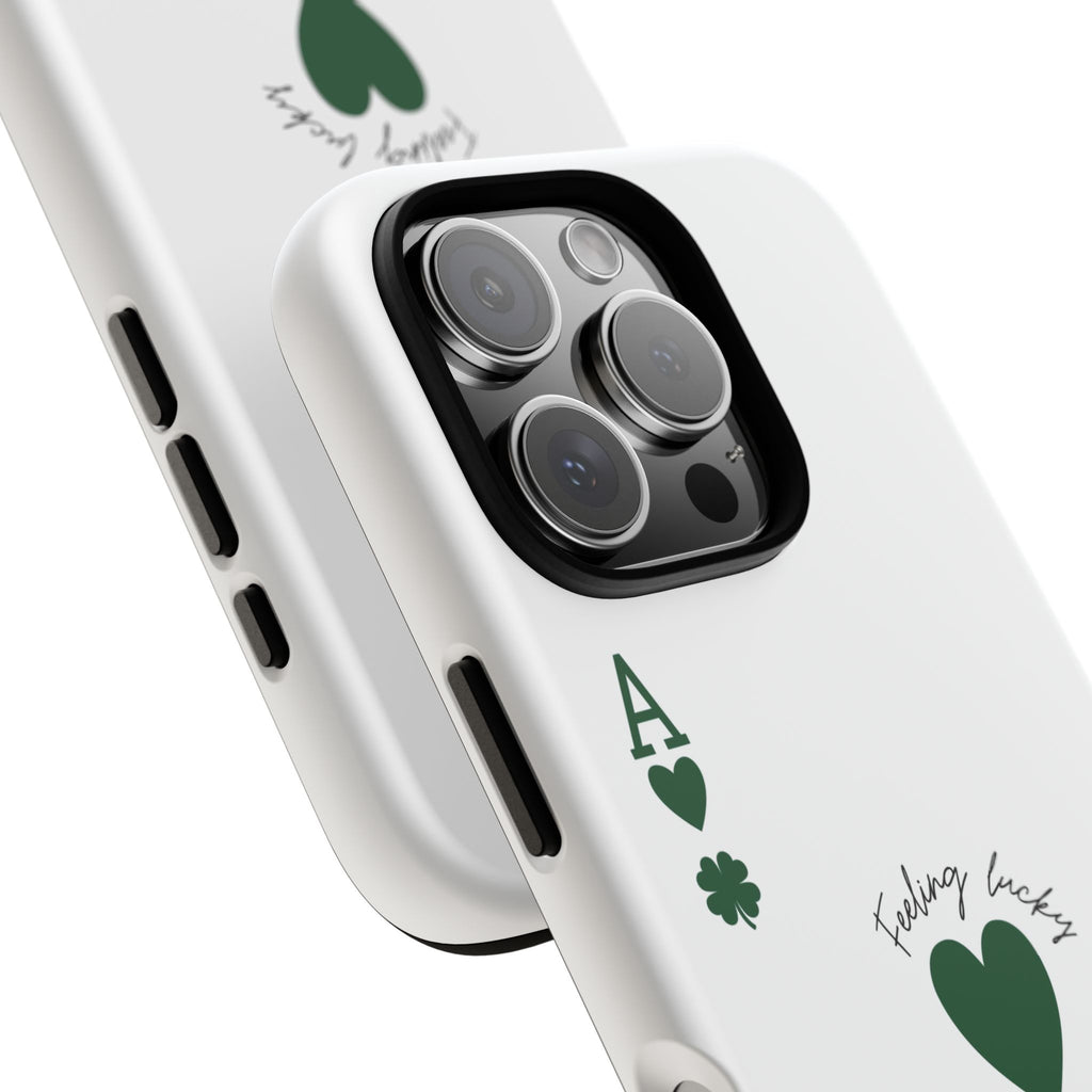 Ace of Hearts Luck Tough Phone Case