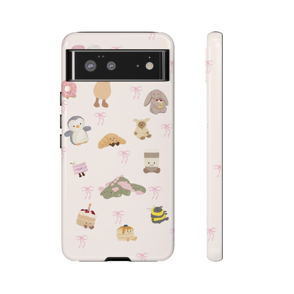 Kawaii Pastel Pattern Phone Case