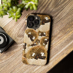 Golden Disco Phone Case